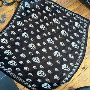 Alexander McQueen silk scarf